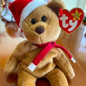 TY 1997 TEDDY BEANIE BABY